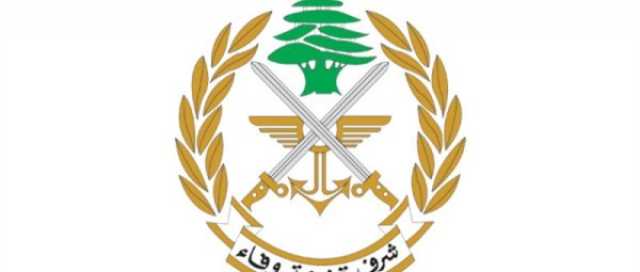 الجيش: مسيّرة للجيش الإسرائيلي خرقت الاجواء اللبنانية