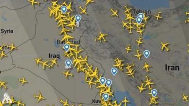 أكثر من 31 ألف طائرة عبرت الأجواء العراقية خلال شهرين