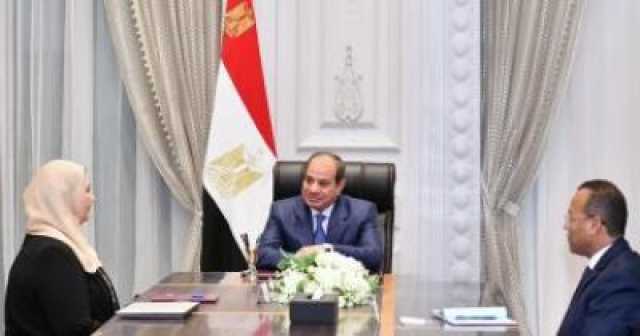 الرئيس المصري يوجه بمواصلة الدعم للحرف التراثية والمنتجات اليدوية