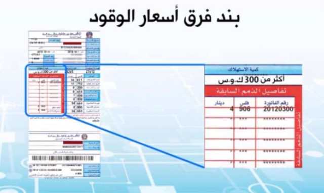 تعرفة بند فرق أسعار الوقود لشهر آب صفر