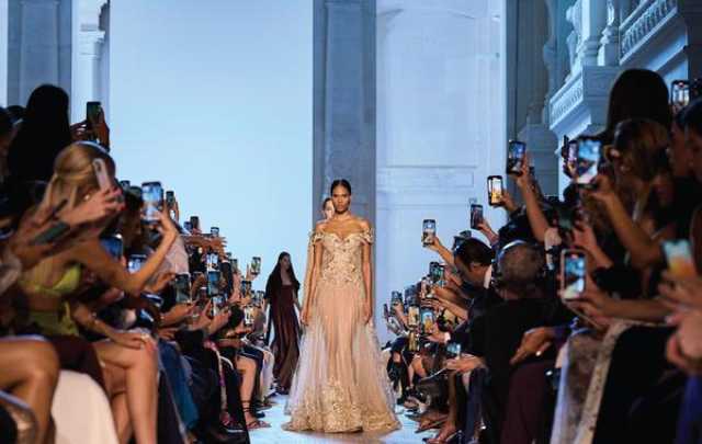 أسبوع باريس للأزياء الراقية Paris Couture Fall Winter 2023–2024 sayidaty