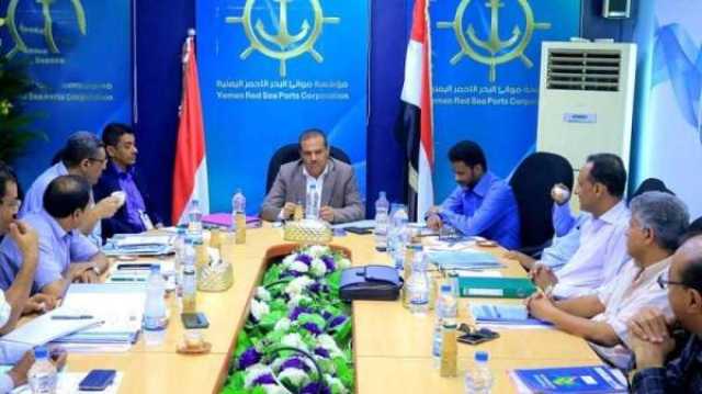 وزير النقل يؤكد أهمية موانئ البحر الأحمر لخدمة 70% من الشعب اليمني