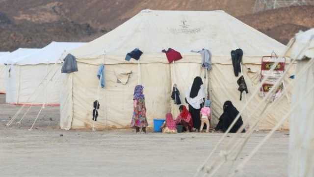 الأمم المتحدة: 80 بالمائة من نازحي اليمن أطفال ونساء