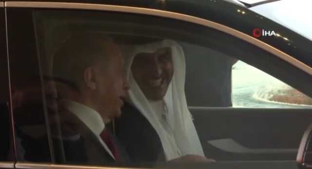 الزمان التركية : أردوغان يهدي أمير قطر سيارة “توغ” التركية