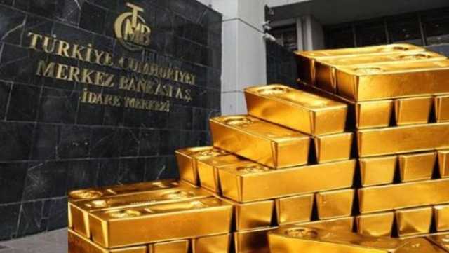 الزمان التركية : البنك المركزي التركي باع 132.2 طن من الذهب!