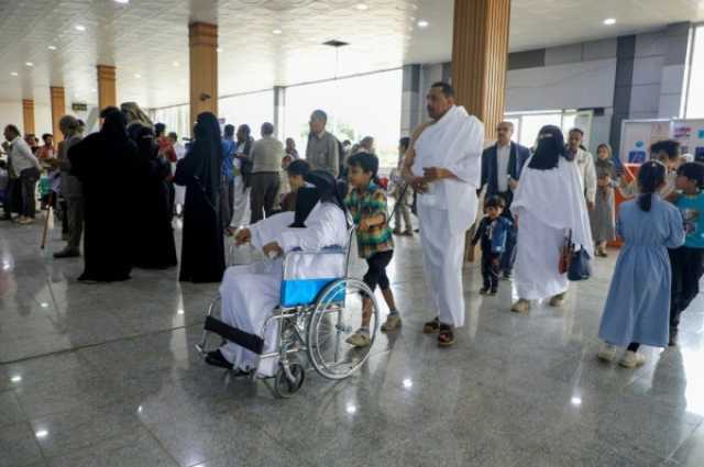 الحوثي: فوجئنا بتقليص رحلات مطار صنعاء للأردن إلى النصف