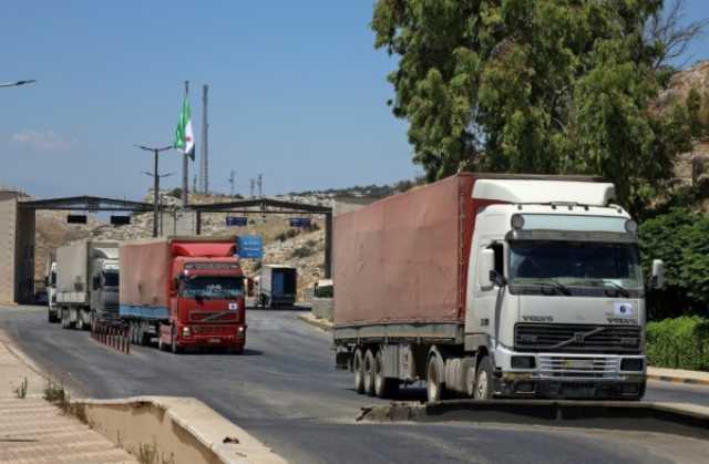 نازحون في شمال غرب سوريا يخشون من عرقلة وصول المساعدات بعد الفيتو الروسي