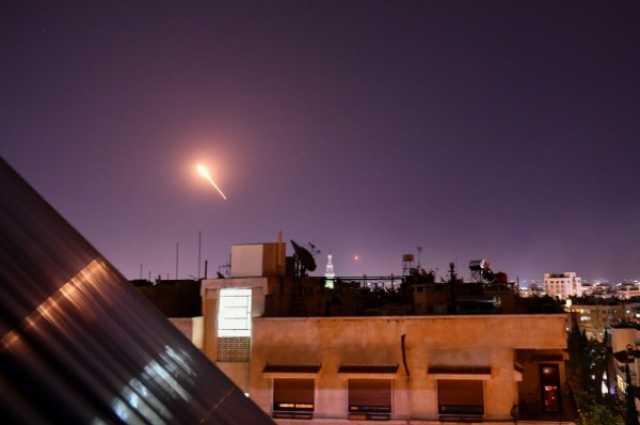 سانا: إصابة جنديين سوريين في قصف صاروخي إسرائيلي استهدف محيط دمشق