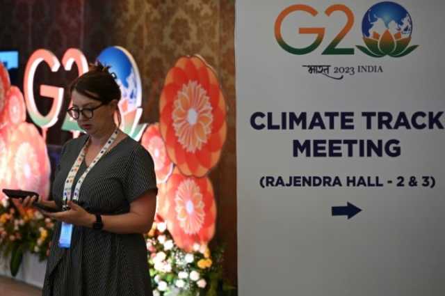 علوم وزراء البيئة من دول مجموعة العشرين يفشلون في التوصل لاتفاق بشأن أزمة المناخ