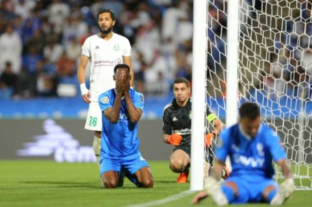 - بطولة الأندية العربية: الهلال يواجه خطر الخروج بعد سقوطه امام السد 2-3