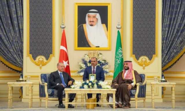 الرئيس التركي زار مدينة جدة الإثنين، في إطار جولة خليجية شملت أيضا قطر والإمارات