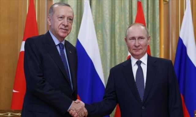 بوتين يبلغ أردوغان استعداد موسكو للعودة لاتفاق الحبوب بشرط.. وقصف روسي على ميناء أوكراني