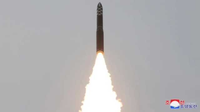 كوريا الشمالية: اختبرنا إطلاق صاروخ باليستي عابر للقارات