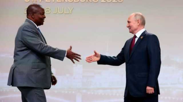 رئيس أفريقيا الوسطى: روسيا ساعدتنا على تجنب حرب أهلية