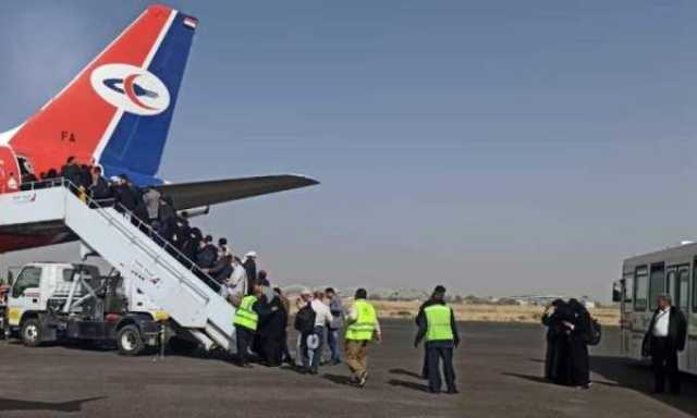 وفاة مسافرة على سلم الطائرة بمطار صنعاء