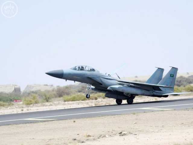 السعودية تحقق بتحطم طائرة F16 ومصرع طيارين قرب الحدود اليمنية