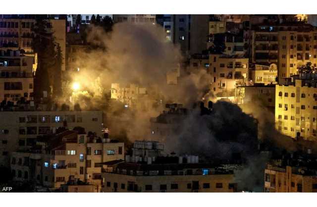 الجيش الإسرائيلي يفجر منزل عائلة فلسطيني نفذ هجومًا