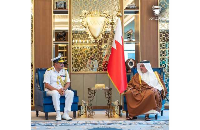 سمو ولي العهد رئيس الوزراء يؤكد على أهمية مواصلة تعزيز الآفاق الممتدة تاريخياً بين البحرين والهند