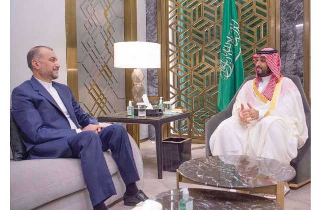 الرياض وطهران تبحثان فرص التعاون المستقبلية