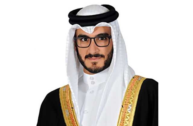 سمو الشيخ عيسى بن سلمان بن حمد يهنئ سمو الشيخ ناصر بن حمد بمناسبة فوزه بلقب بطولة منبزير الدولية للقدرة