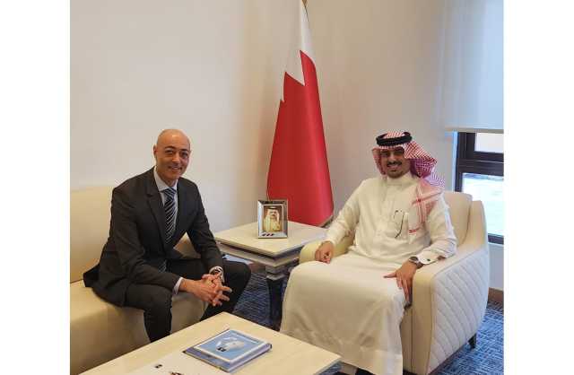 مدير عام «فاتيل» للضيافة يبحث مجالات التعاون مع المدير العام الجديد لـ«موڤنبيك البحرين»