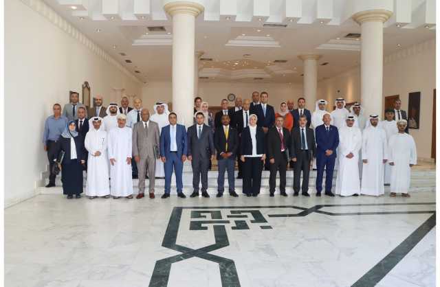 الوكيل المساعد للشئون القانونية يشارك في اجتماع المسؤولين عن حقوق الإنسان في وزارات الداخلية العربية