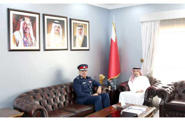 راشد بن عبدالرحمن يستقبل مدير عام شرطة العاصمة