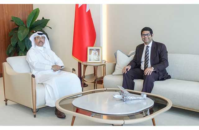وزير المواصلات والاتصالات يستقبل سفير جمهورية الهند لدى مملكة البحرين