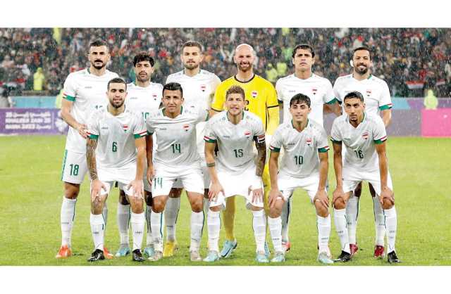 فوز العراق على الهند بركلات الترجيح في كأس ملك تايلاند
