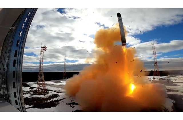 أحدث نظام صاروخي.. روسيا تدخل «سارمات» الخدمة