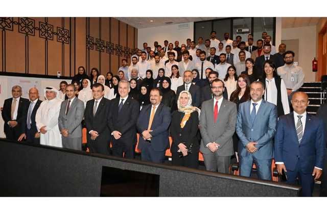 طلبة وطالبات الجامعات يختتمون تدريباً صيفياً في شركة الخليج لصناعة البتروكيماويات