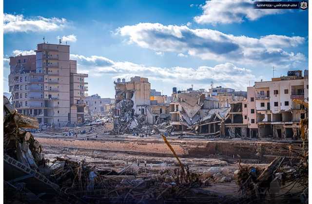 ليبيا.. صور حديثة مروعة لما حلّ في «درنة» بعد موجة «بارتفاع 7 أمتار» ضربتها بالفيضانات