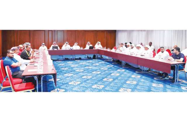 الاتحاد البحريني لكرة القدم يعقد الاجتماع التنسيقي لمسابقاته