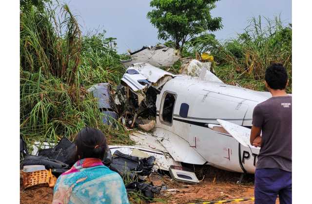 البرازيل.. مقتل 14 في تحطم طائرة بولاية الأمازون