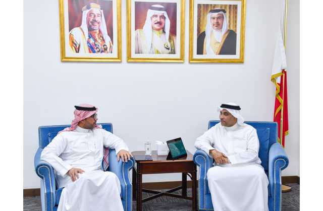 وكيل وزارة الصحة يستقبل مدير عام مجلس الصحة لدول مجلس التعاون الخليجي