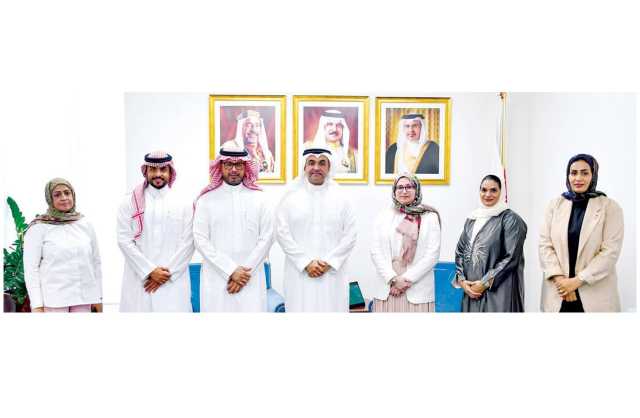 المانع يبحث المشاريع الوقائية مع مدير مجلس الصحة الخليجي