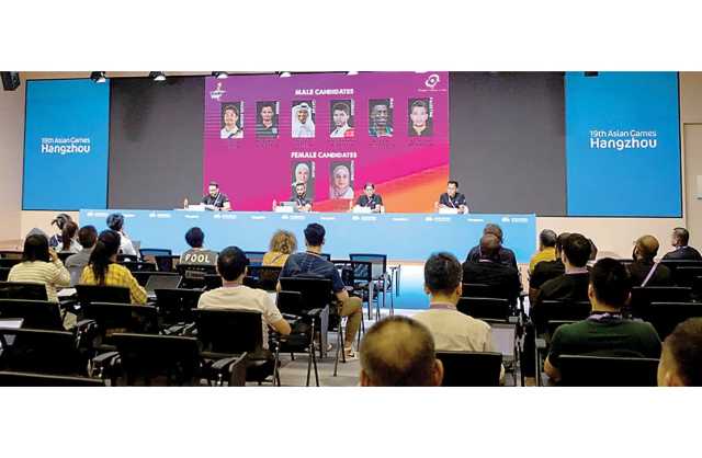 انطلاق أول انتخابات للجنة الرياضيين في المجلس الأولمبي الآسيوي