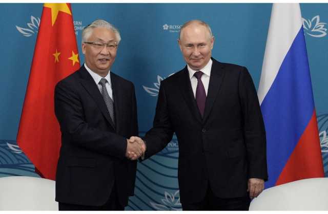 بوتين: العلاقات الروسية الصينية عند «مستوى تاريخي غير مسبوق»