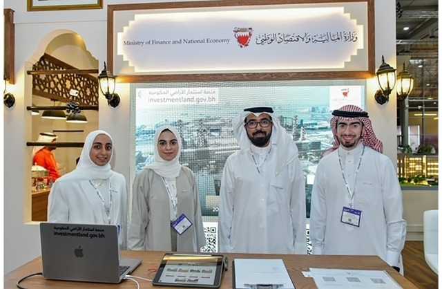 وزارة المالية والاقتصاد الوطني تشارك في معرض سيتي سكيب العالمي الرياض