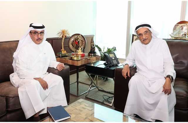 رئيس المجلس الأعلى للصحة يستقبل رئيس جامعة الخليج العربي