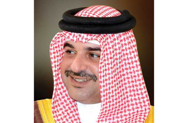 الملك المعظم وولي العهد رئيس الوزراء يتلقيان التعازي من عبدالله بن حمد