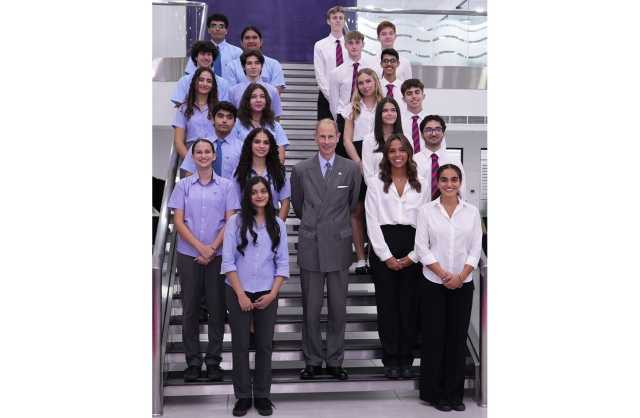 بالصور.. المدرسة البريطانية بمملكة البحرين ومؤسسة جائزة دوق إدنبرة الدولية يجتمعون معاً للإحتفال بنجاح الجائزة في البحرين