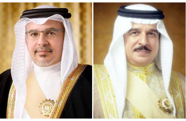 الملك المعظم وولي العهد رئيس الوزراء يُهنئان أمير الكويت