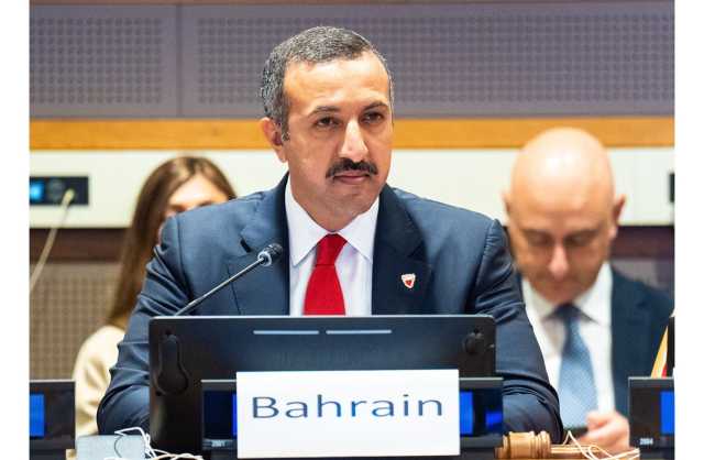 وكيل وزارة الخارجية: مملكة البحرين رائدة في التحول الرقمي ودعم الأهداف التنموية العالمية