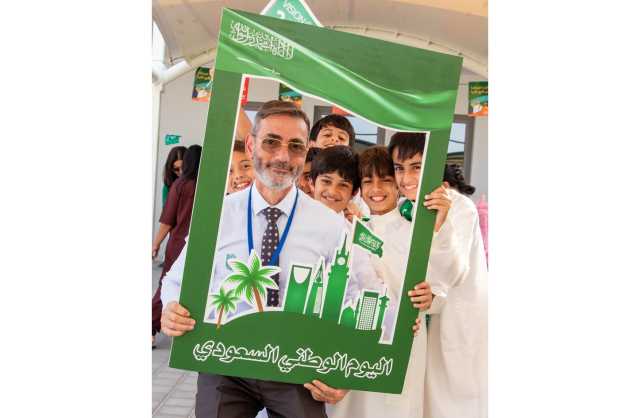 ‎مدرسة ابن خلدون الوطنية تحتفل باليوم الوطني السعودي الـ ٩٣