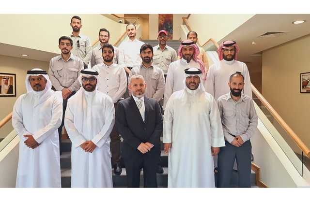 جامعة البحرين تنظم ورشة لموظفي «جيبك» عن طرق تقييم المبادلات الحرارية وصيانتها