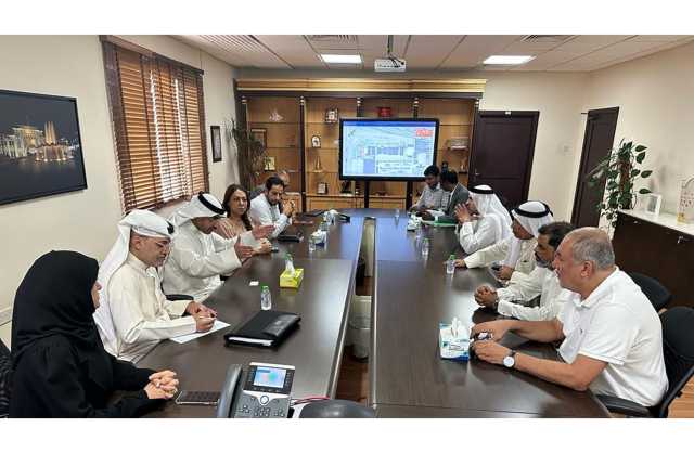 أمانة العاصمة: تنفيذ مشروع مواقف الشاحنات في سوق المنامة المركزي