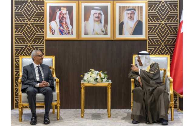 رئيس مجلس الشورى يثمّن الجهود الدبلوماسية للسفير المصري ومساعيه المثمرة لتعميق العلاقات الأخوية بين البحرين ومصر