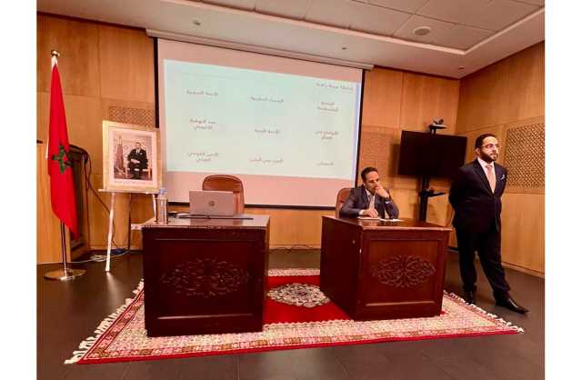 رئيس قطاع الشؤون العربية والأفريقية بوزارة الخارجية يلقي محاضرة في الأكاديمية المغربية للدراسات الدبلوماسية