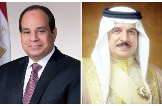 جلالة الملك المعظم يهنئ الرئيس المصري بذكرى السادس من أكتوبر